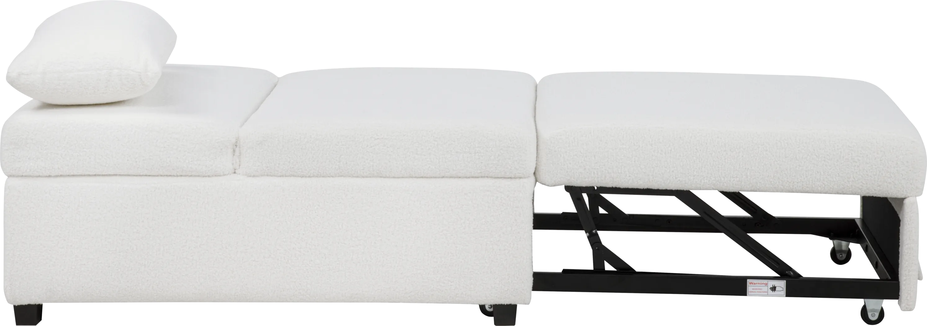 Kids Nimble 2.0 Natural Sleeper Chair - Thumbnail - Image 4