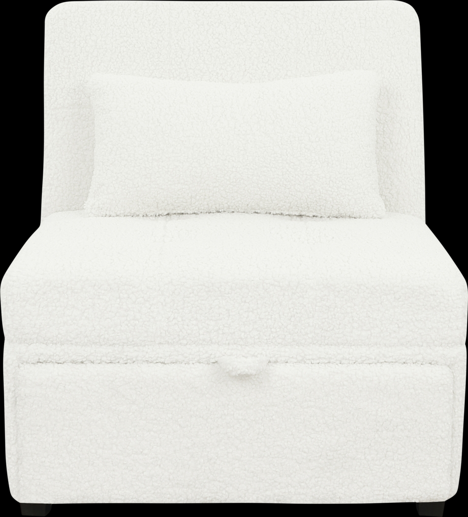 Kids Nimble Natural Sleeper Chair - Thumbnail - Image 2