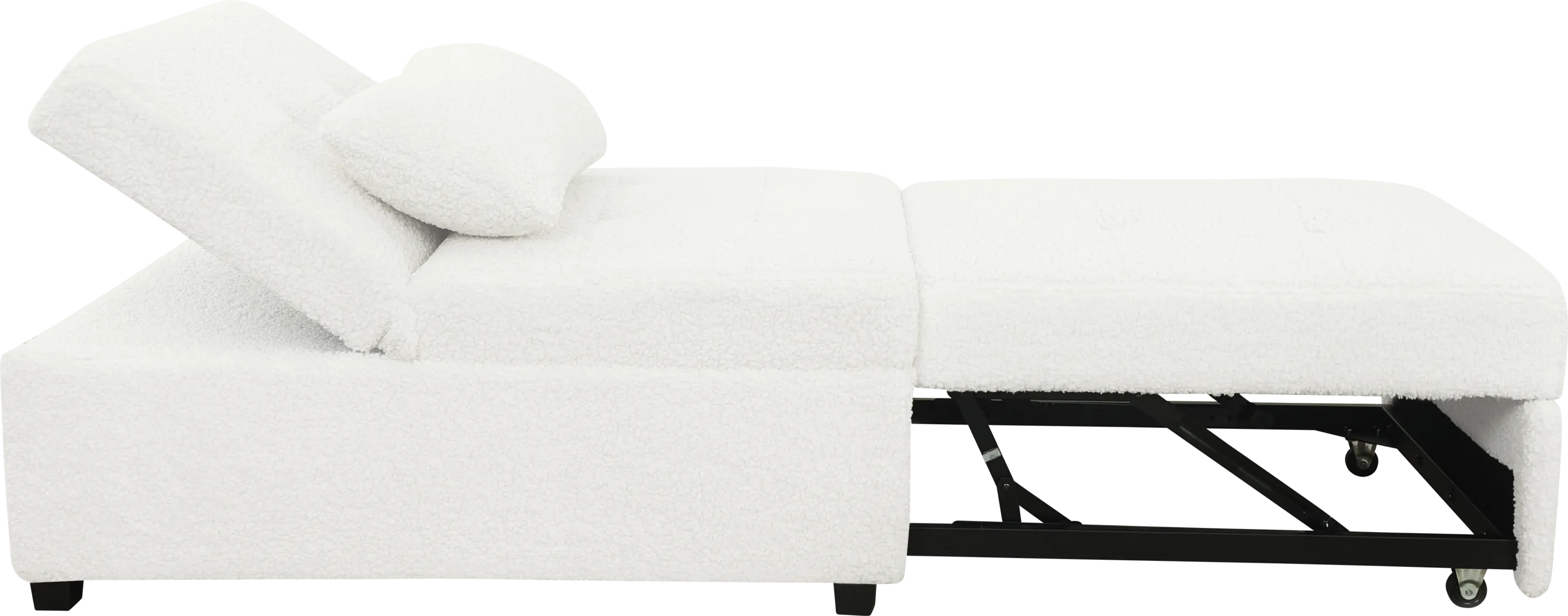 Kids Nimble Natural Sleeper Chair - Image 5