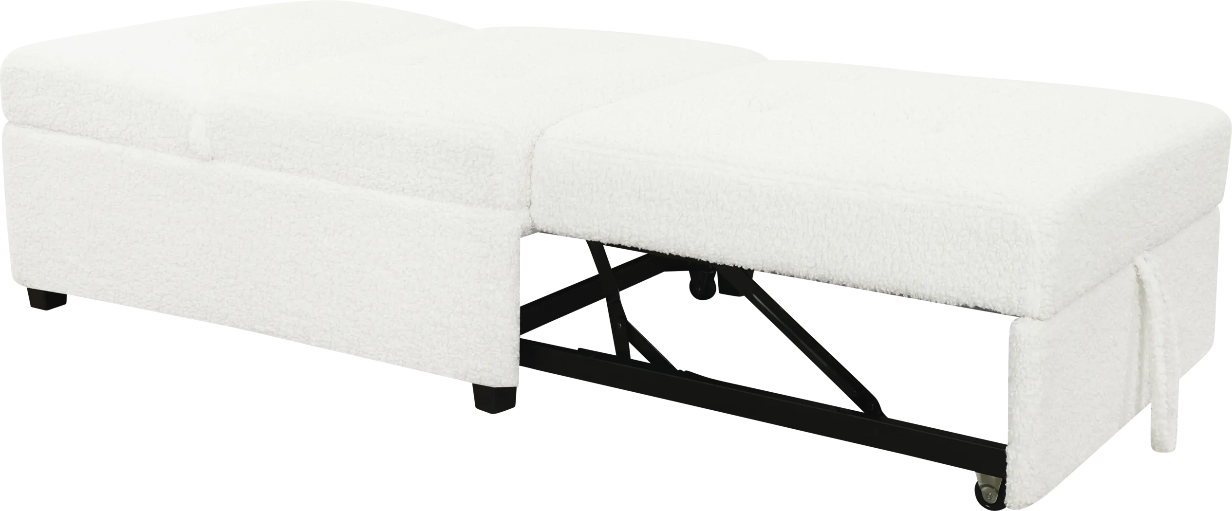 Kids Nimble Natural Sleeper Chair - Image 6