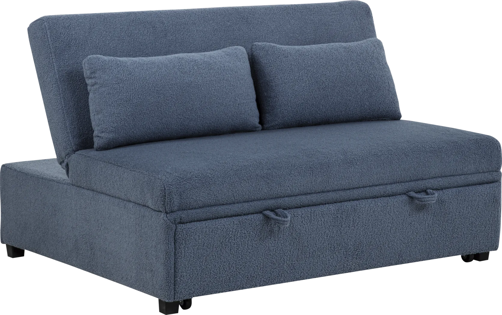 Kids Nimble XL 2.0 Blue Sleeper Chair - Thumbnail - Image 1