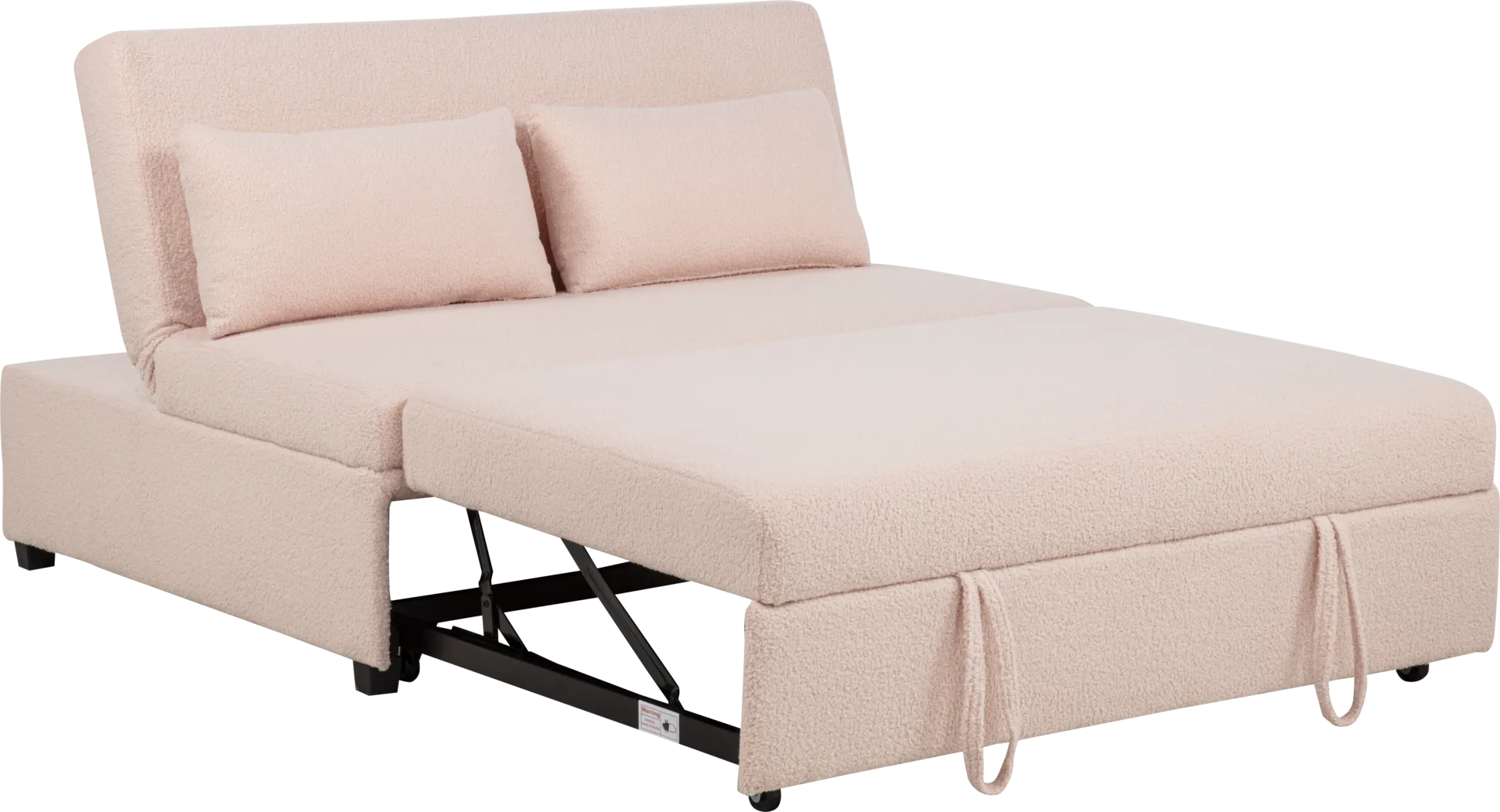 Kids Nimble XL 2.0 Blush Sleeper Chair - Thumbnail - Image 2