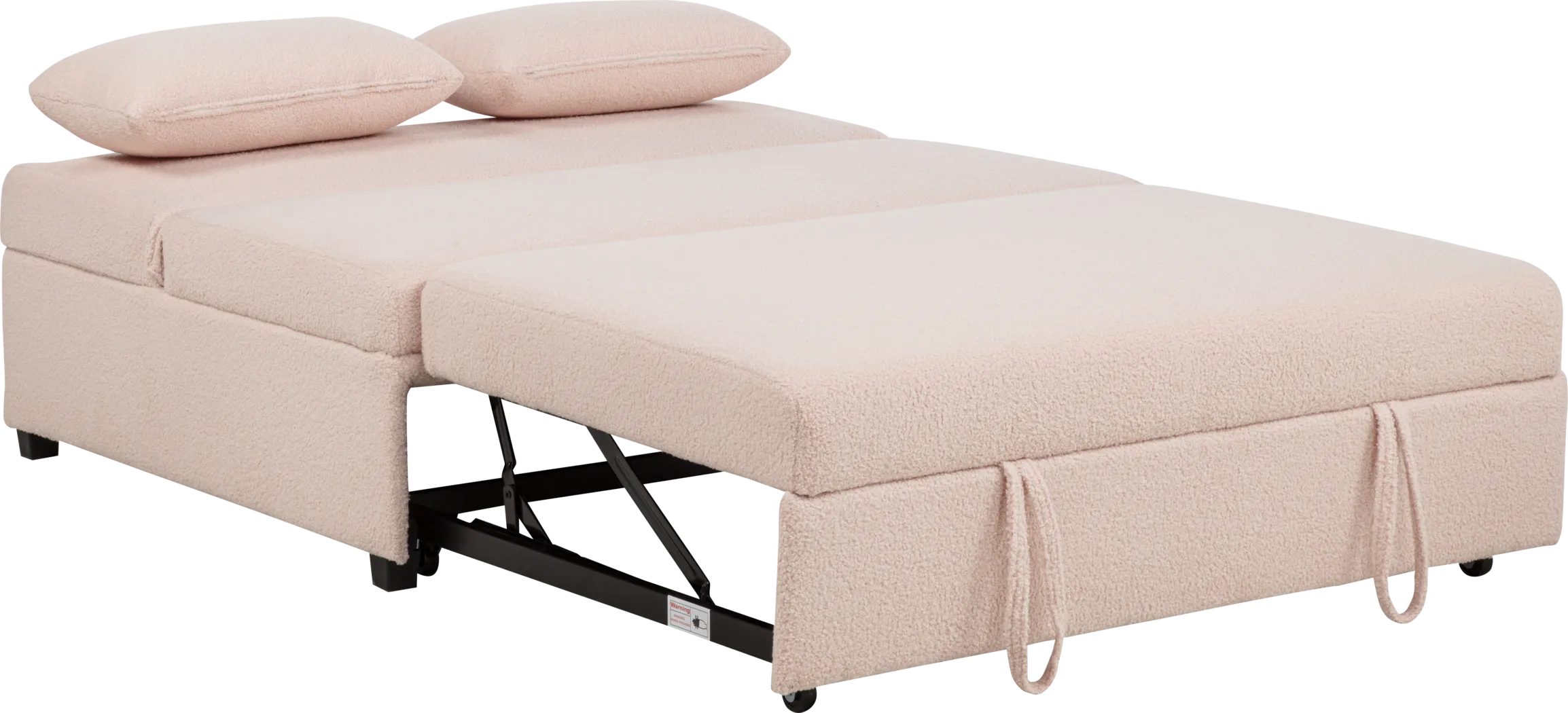 Kids Nimble XL 2.0 Blush Sleeper Chair - Thumbnail - Image 3