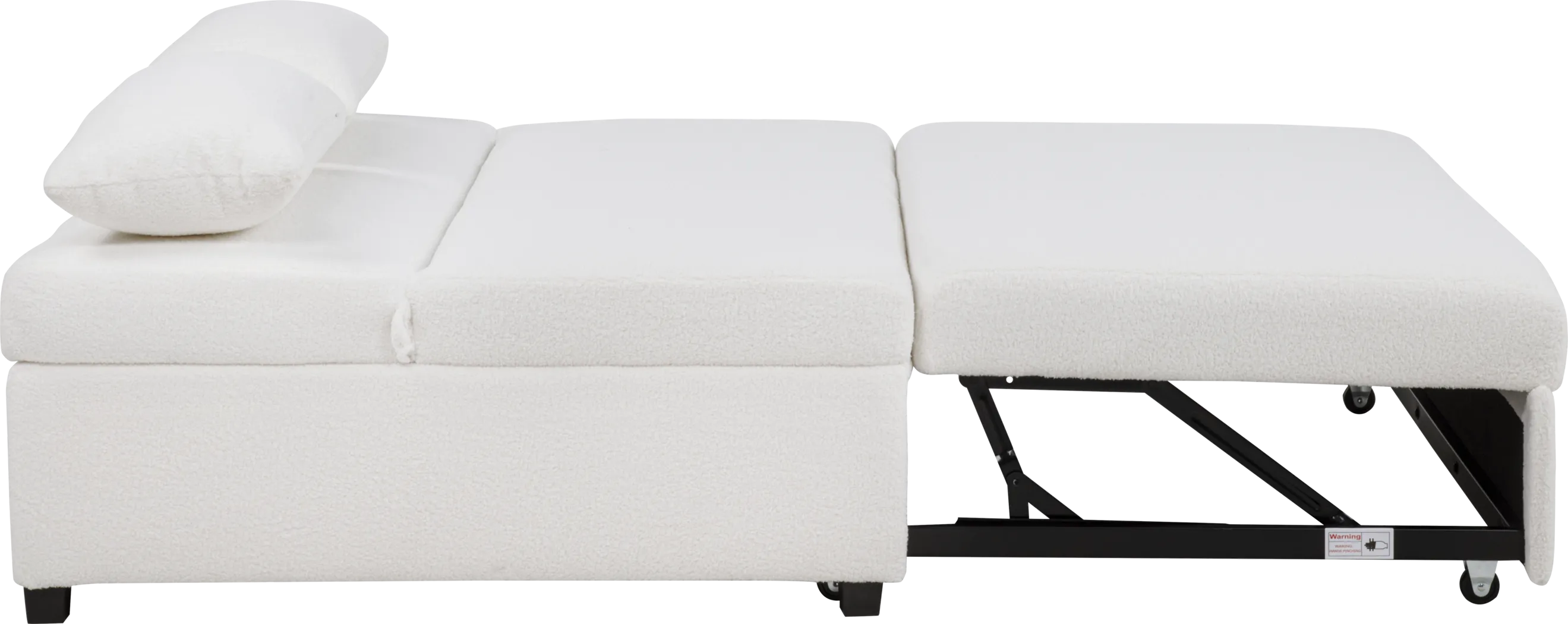 Kids Nimble XL 2.0 Natural Sleeper Chair - Thumbnail - Image 4