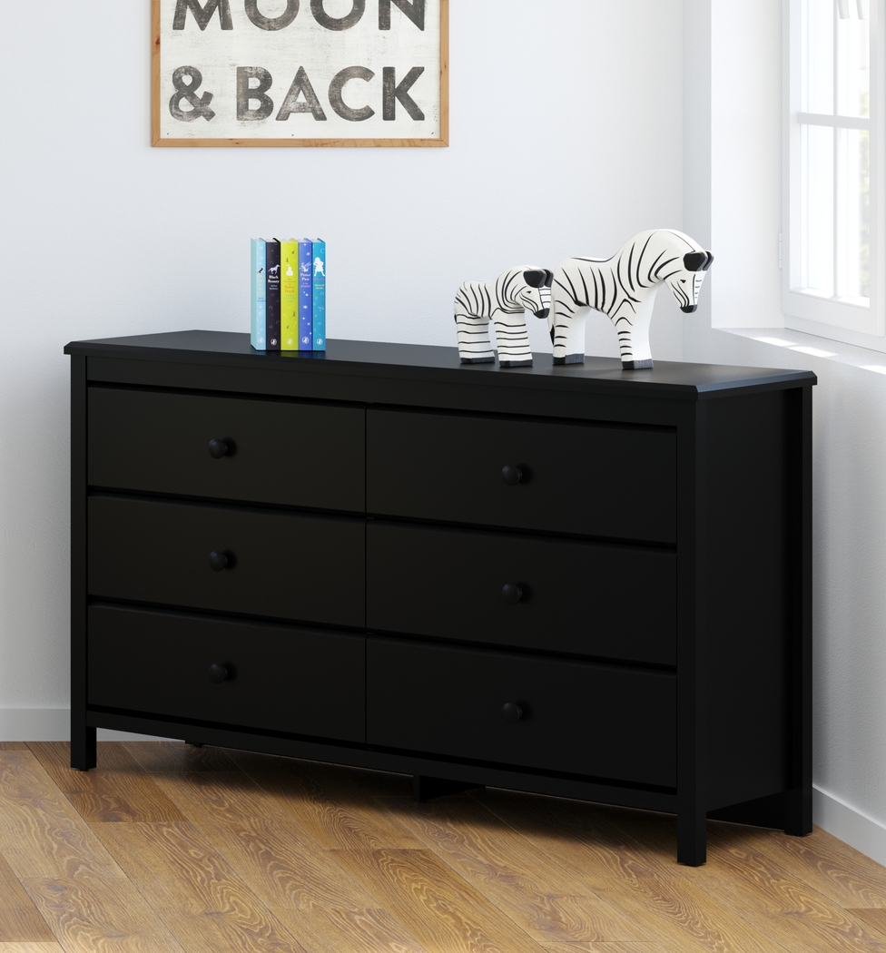 Kids Nivari Black Dresser - Thumbnail - Image 2