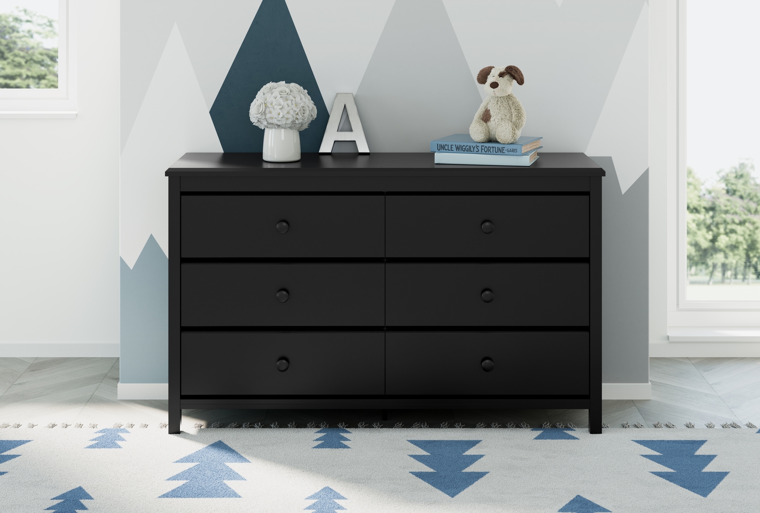 Kids Nivari Black Dresser - Thumbnail - Image 4