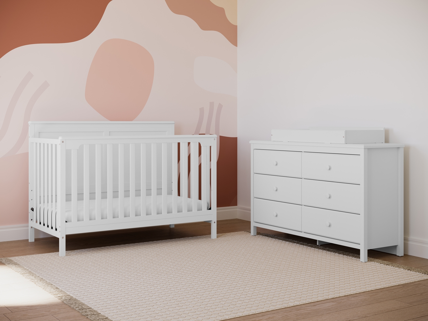 Kids Nivari White Dresser - Thumbnail - Image 2