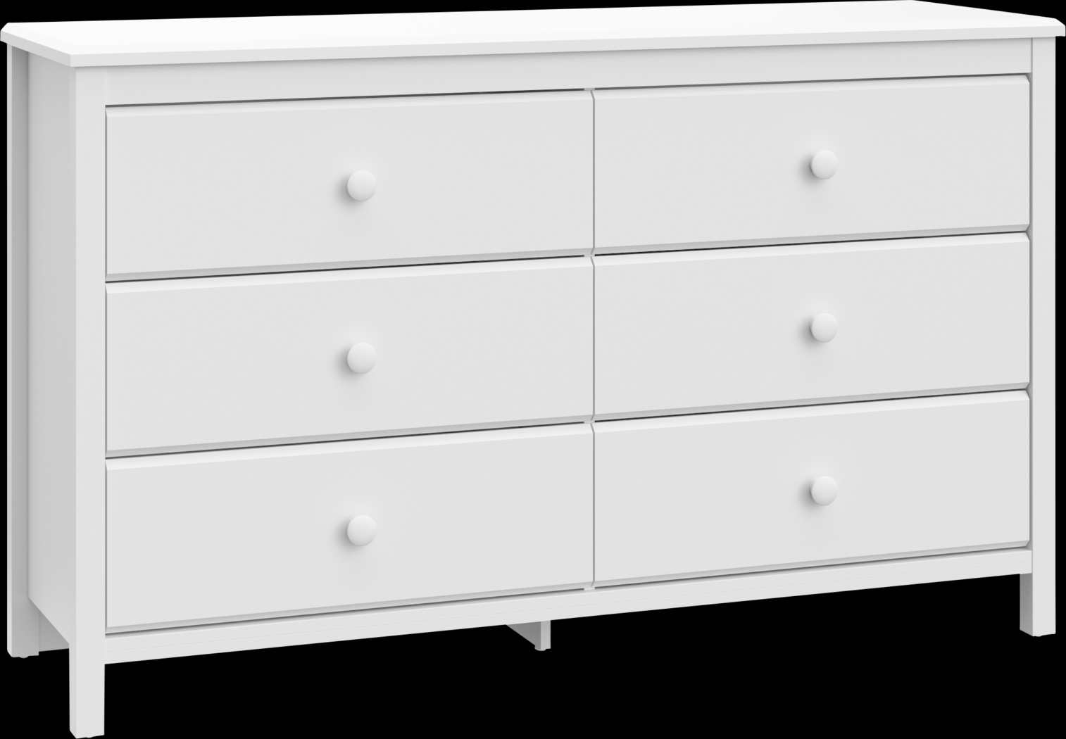 Kids Nivari White Dresser - Thumbnail - Image 1