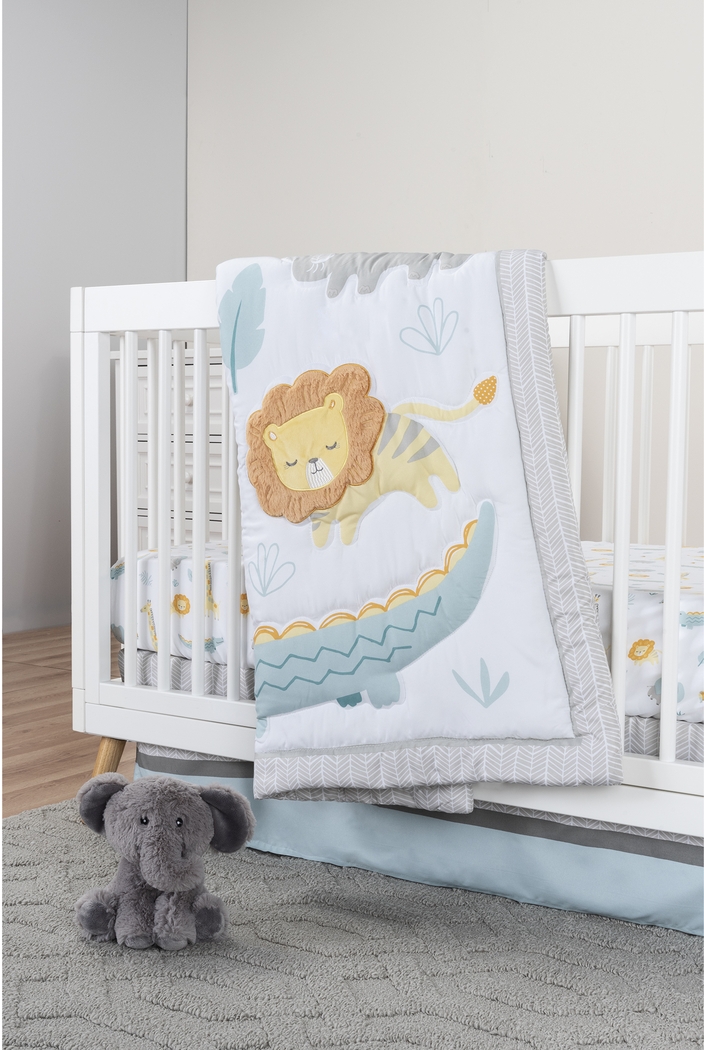 Kids Noar Yellow 4 Pc Baby Bedding Set - Thumbnail - Image 3