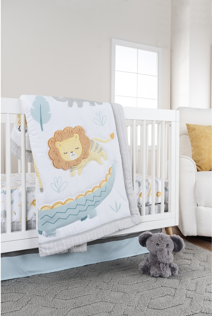 Kids Noar Yellow 4 Pc Baby Bedding Set - Thumbnail - Image 4