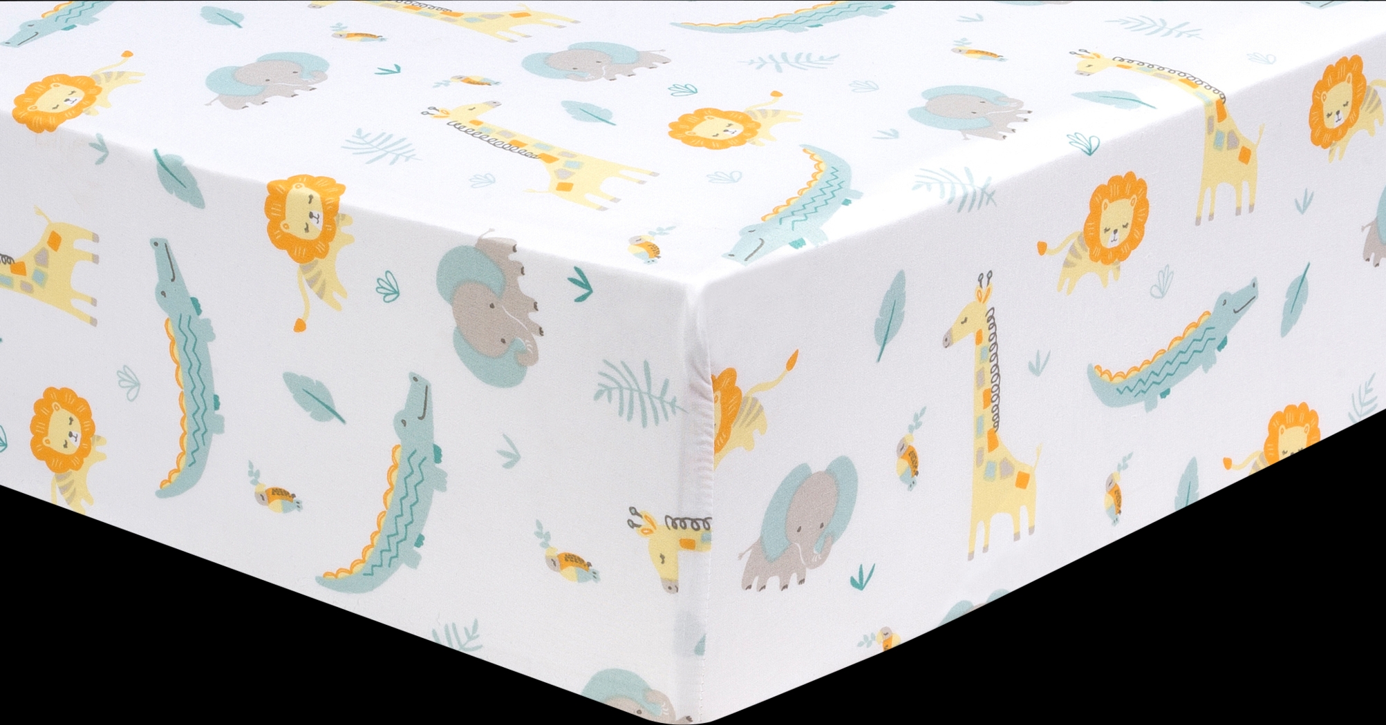 Kids Noar Yellow 4 Pc Baby Bedding Set - Thumbnail - Image 8