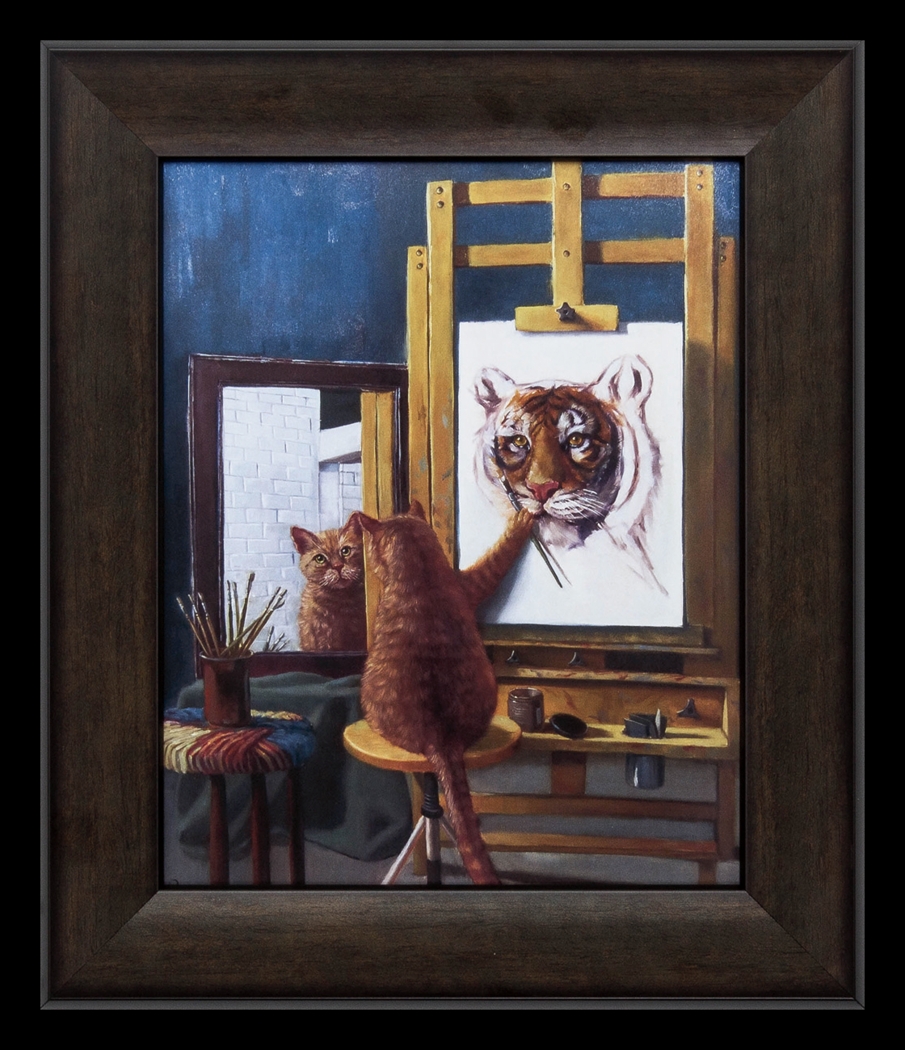 Kids Norman Catwell Artwork - Thumbnail - Image 1