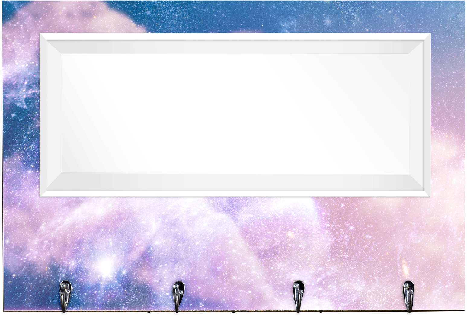 Kids Northern Sky Blue Wall Mirror - Thumbnail - Image 1