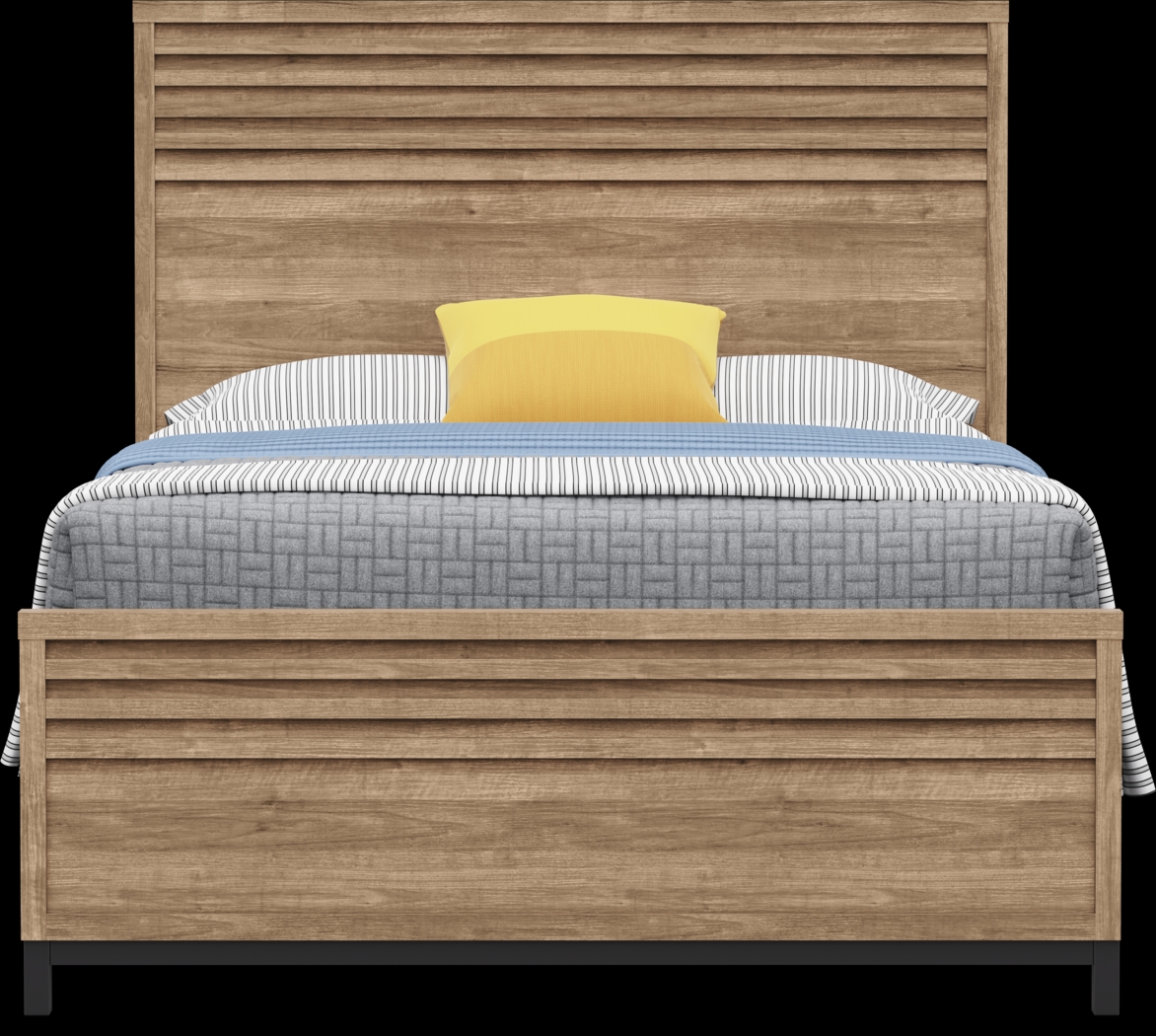 Kids Northridge Drive Caramel Full Panel Bedroom - Thumbnail - Image 3