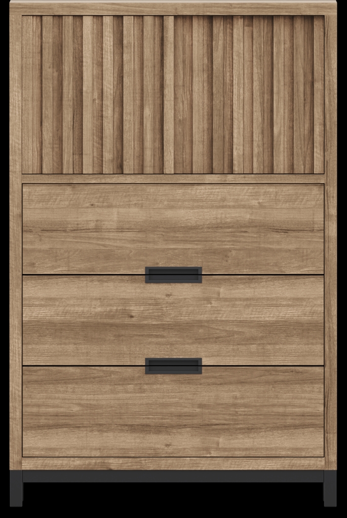 Kids Northridge Drive Caramel Twin Panel Bedroom - Thumbnail - Image 4