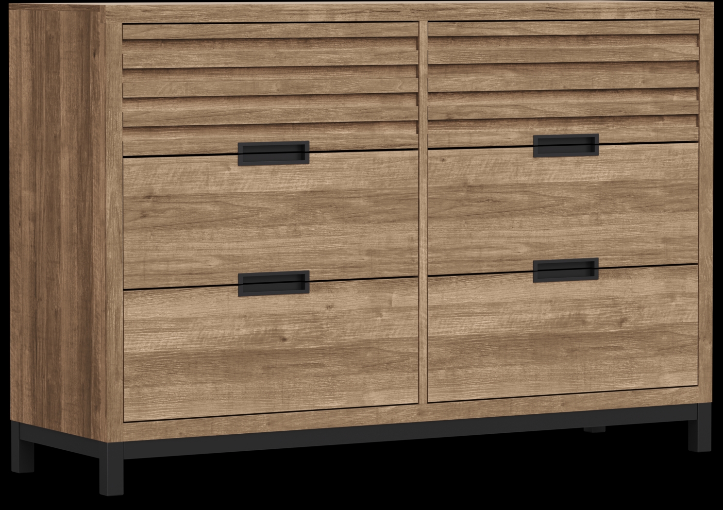 Kids Northridge Drive Caramel Full Panel Bedroom - Thumbnail - Image 7