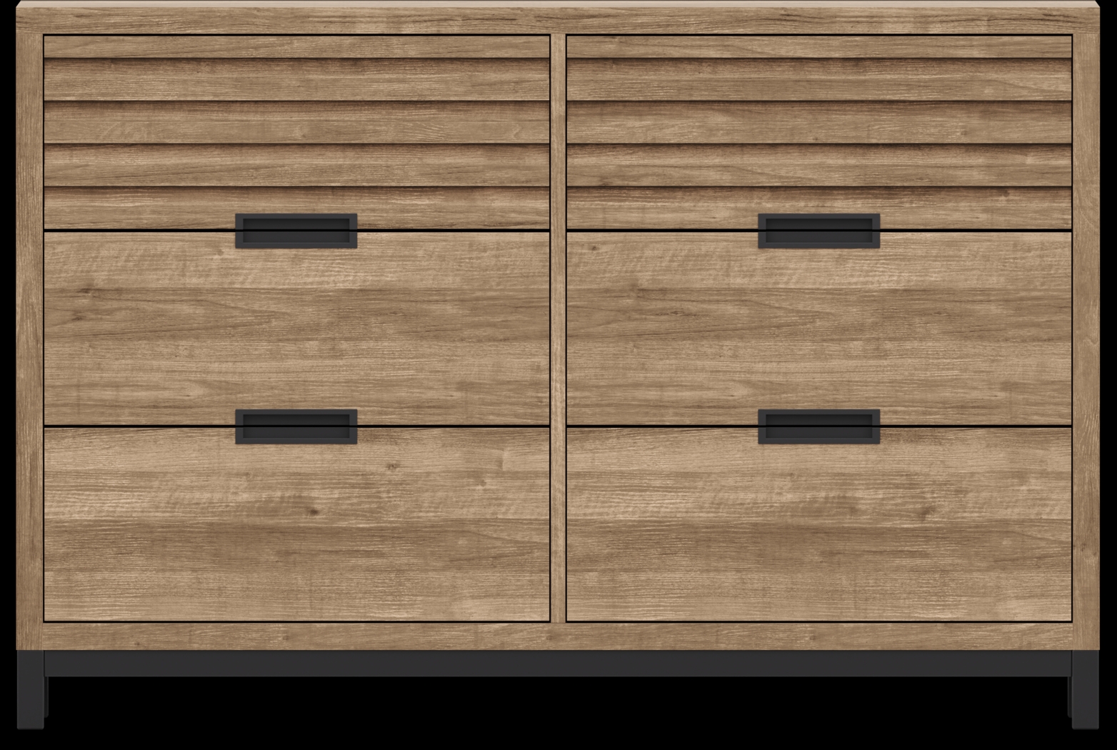 Kids Northridge Drive Caramel Full Panel Bedroom - Thumbnail - Image 6