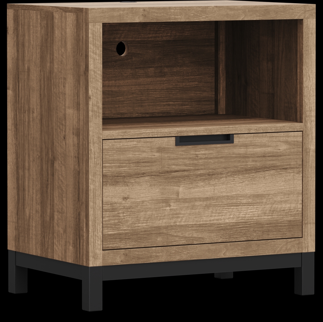 Kids Northridge Drive Caramel Twin Panel Bedroom - Thumbnail - Image 8