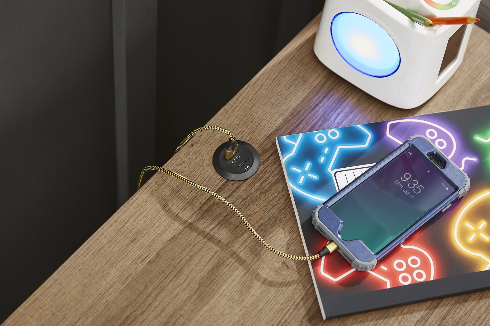 Kids Northridge Drive Caramel Twin Panel Bedroom - Thumbnail - Image 9