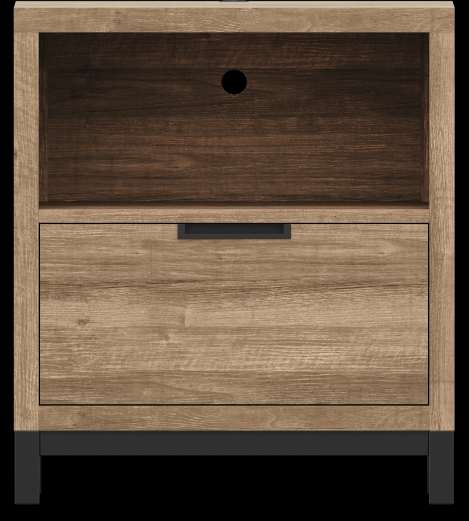 Kids Northridge Drive Caramel Twin Panel Bedroom - Thumbnail - Image 7