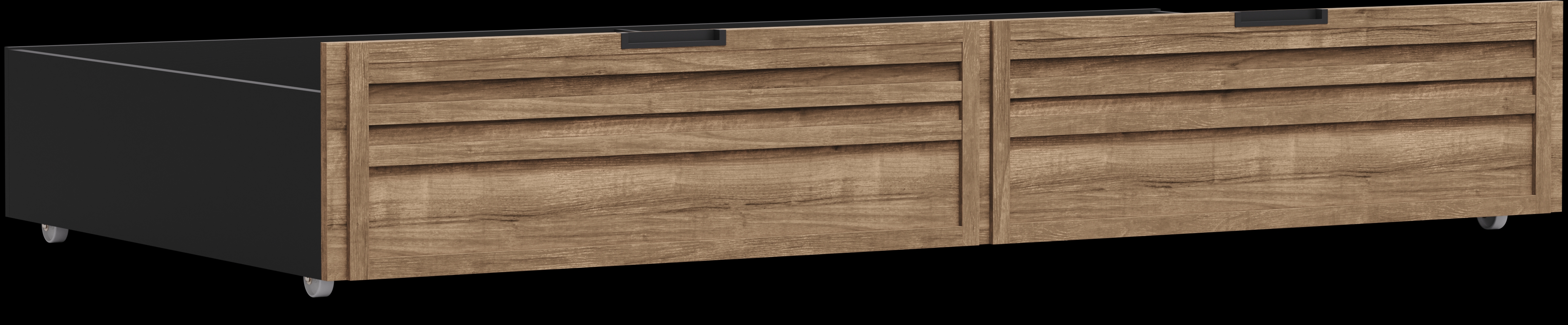 Kids Northridge Drive Caramel Twin Storage Trundle - Thumbnail - Image 1