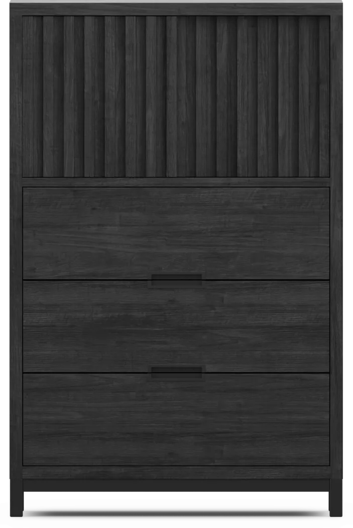 Kids Northridge Drive Charcoal Twin Panel Bedroom - Thumbnail - Image 4