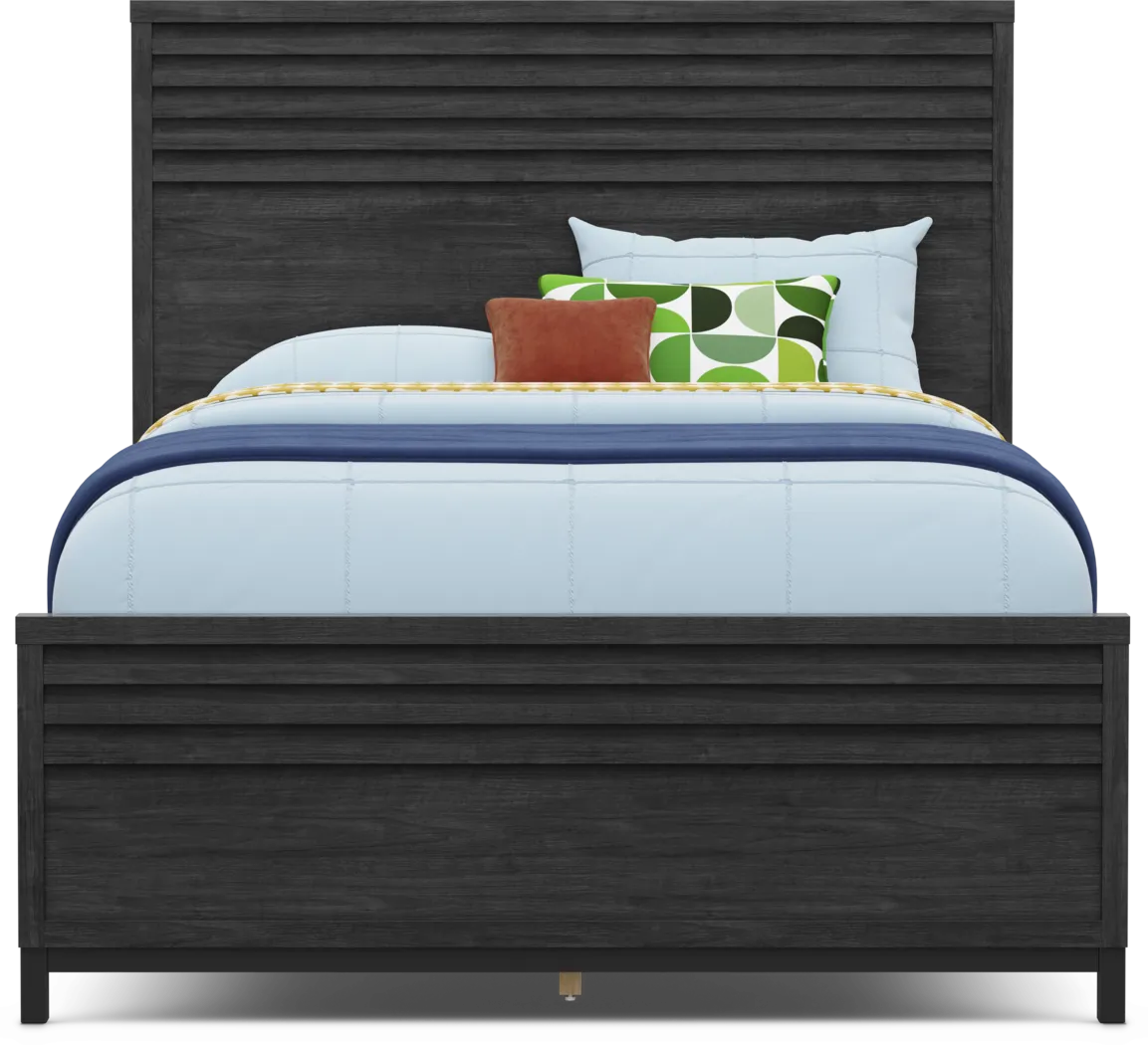 Kids Northridge Drive Charcoal Full Panel Bedroom - Thumbnail - Image 3