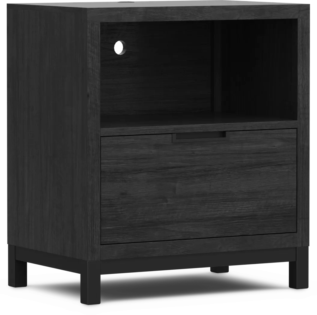 Kids Northridge Drive Charcoal Twin Panel Bedroom - Thumbnail - Image 7