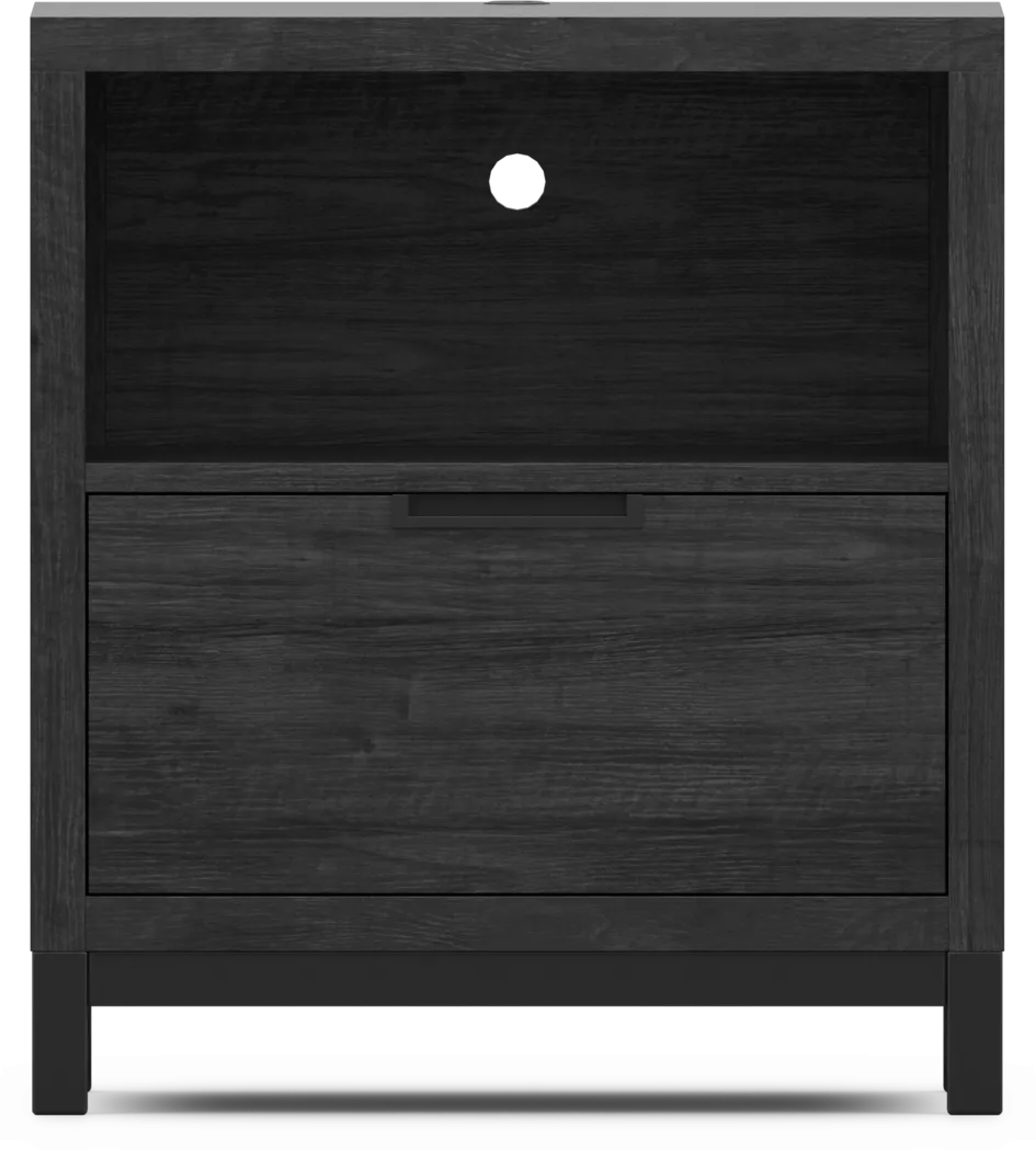 Kids Northridge Drive Charcoal Twin Panel Bedroom - Thumbnail - Image 6