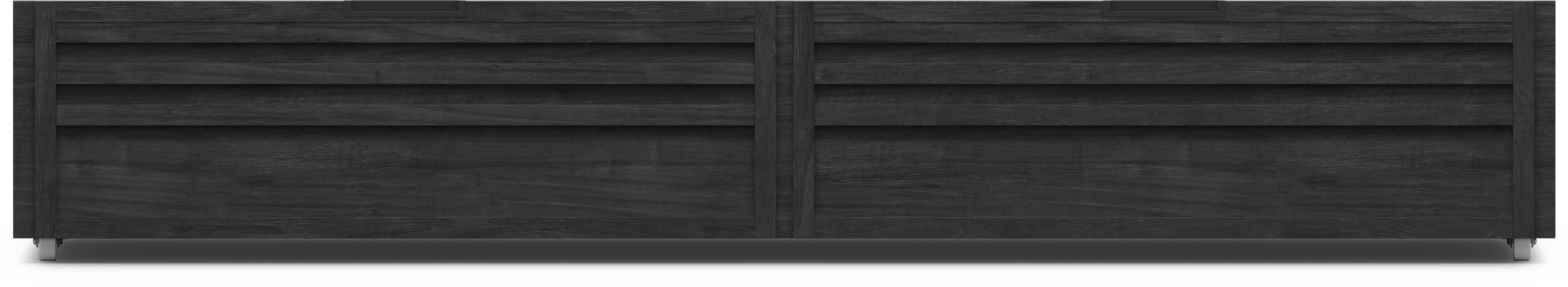 Kids Northridge Drive Charcoal Twin Storage Trundle - Thumbnail - Image 2