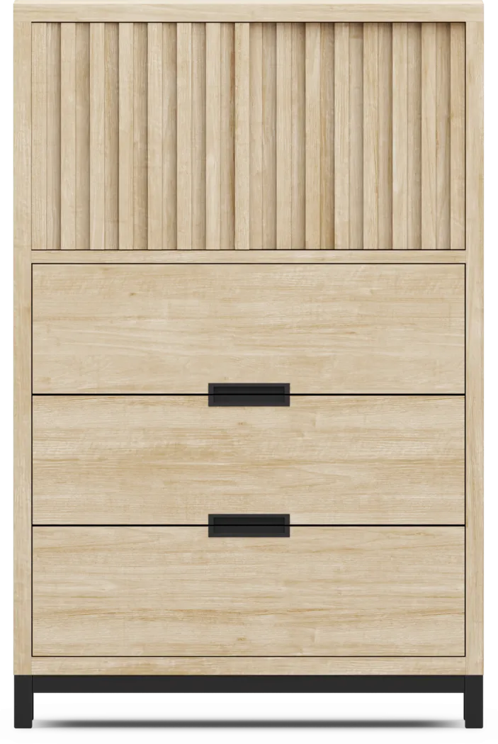 Kids Northridge Drive Oatmeal Twin Panel Bedroom - Thumbnail - Image 4
