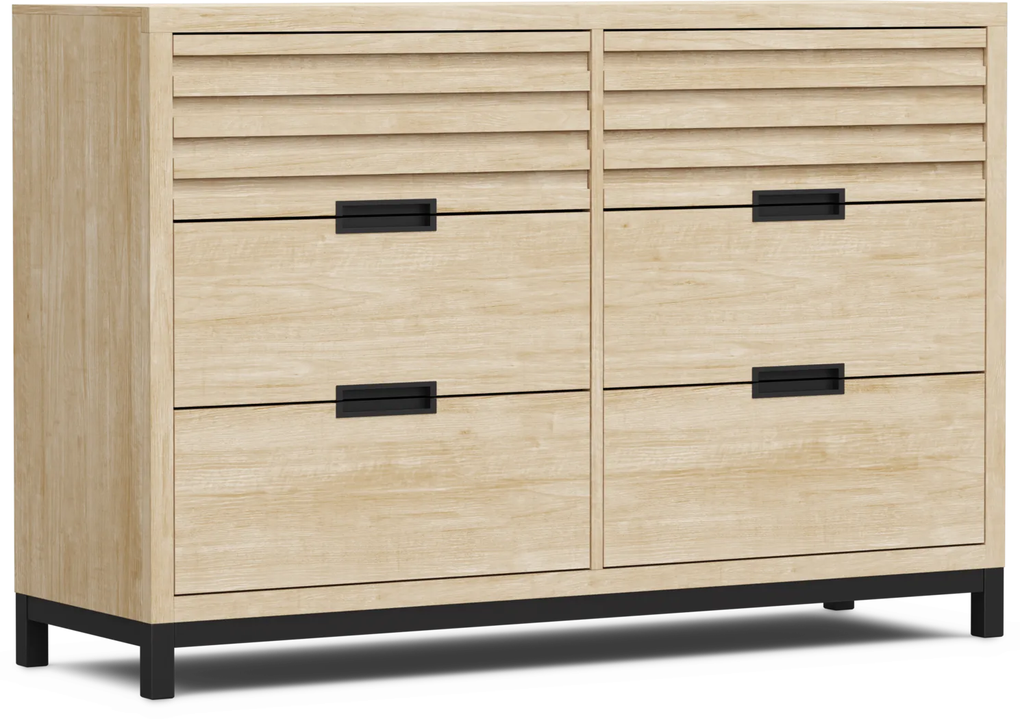 Kids Northridge Drive Oatmeal Full Panel Bedroom - Thumbnail - Image 5