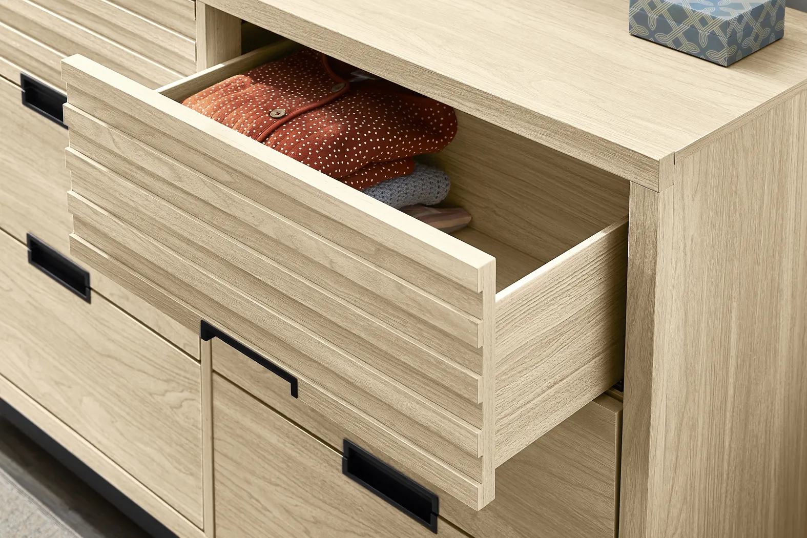 Kids Northridge Drive Oatmeal Full Panel Bedroom - Thumbnail - Image 6