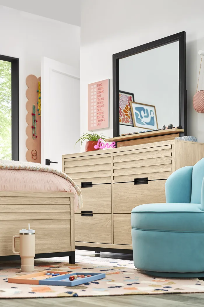 Kids Northridge Drive Oatmeal Full Panel Bedroom - Thumbnail - Image 7