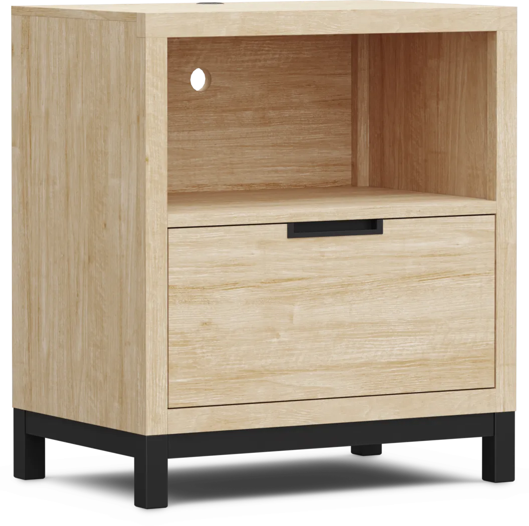 Kids Northridge Drive Oatmeal Twin Panel Bedroom - Thumbnail - Image 8