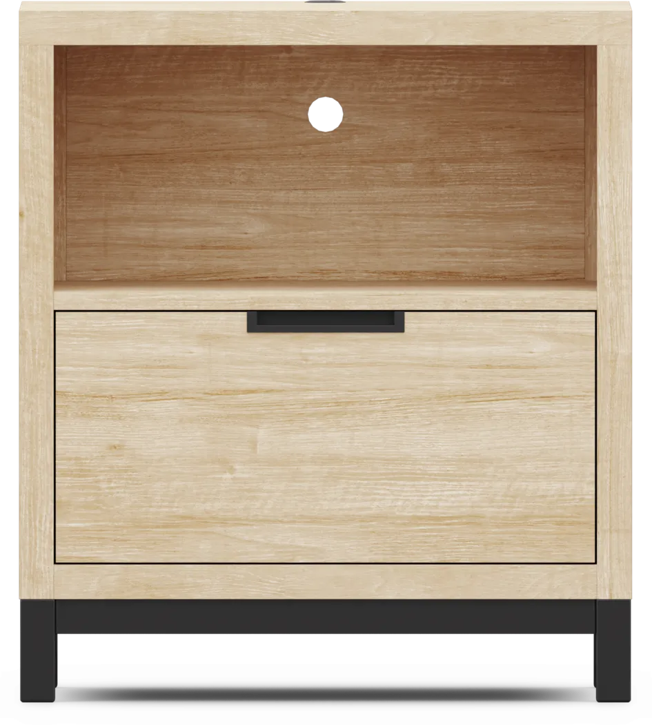 Kids Northridge Drive Oatmeal Twin Panel Bedroom - Thumbnail - Image 7