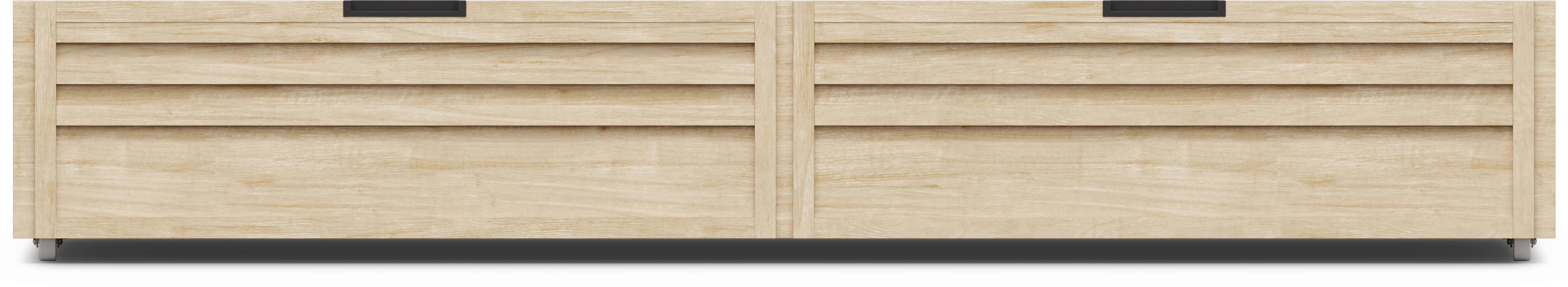 Kids Northridge Drive Oatmeal Twin Storage Trundle - Thumbnail - Image 2
