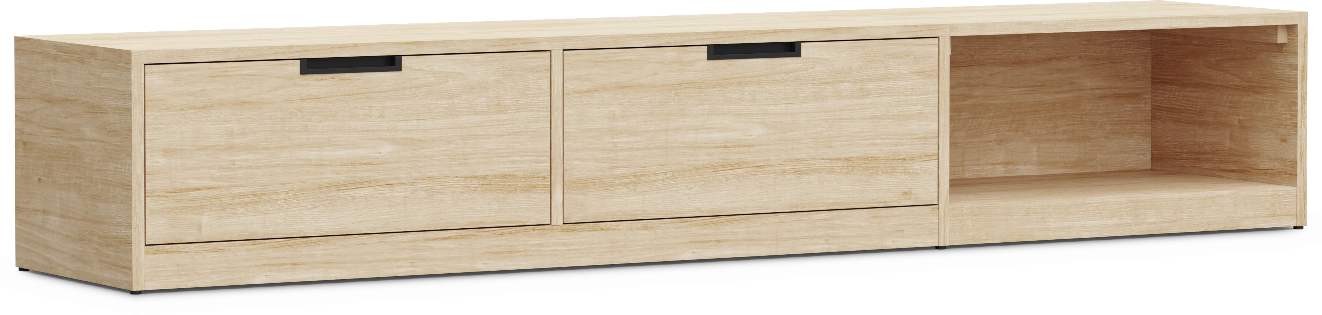 Kids Northridge Drive Oatmeal Underbed Storage Drawers - Thumbnail - Image 1