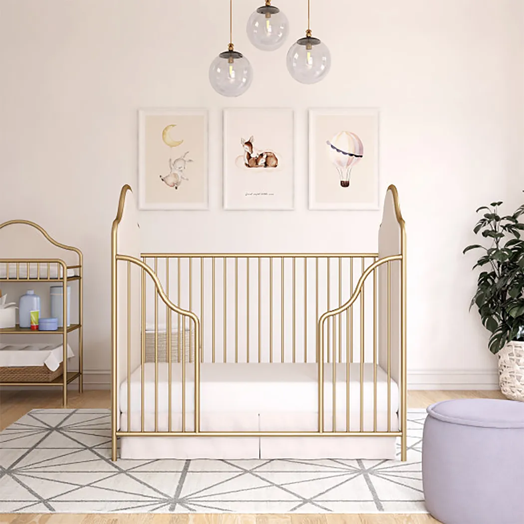 Kids Nosima Gold Convertible Crib - Thumbnail - Image 2