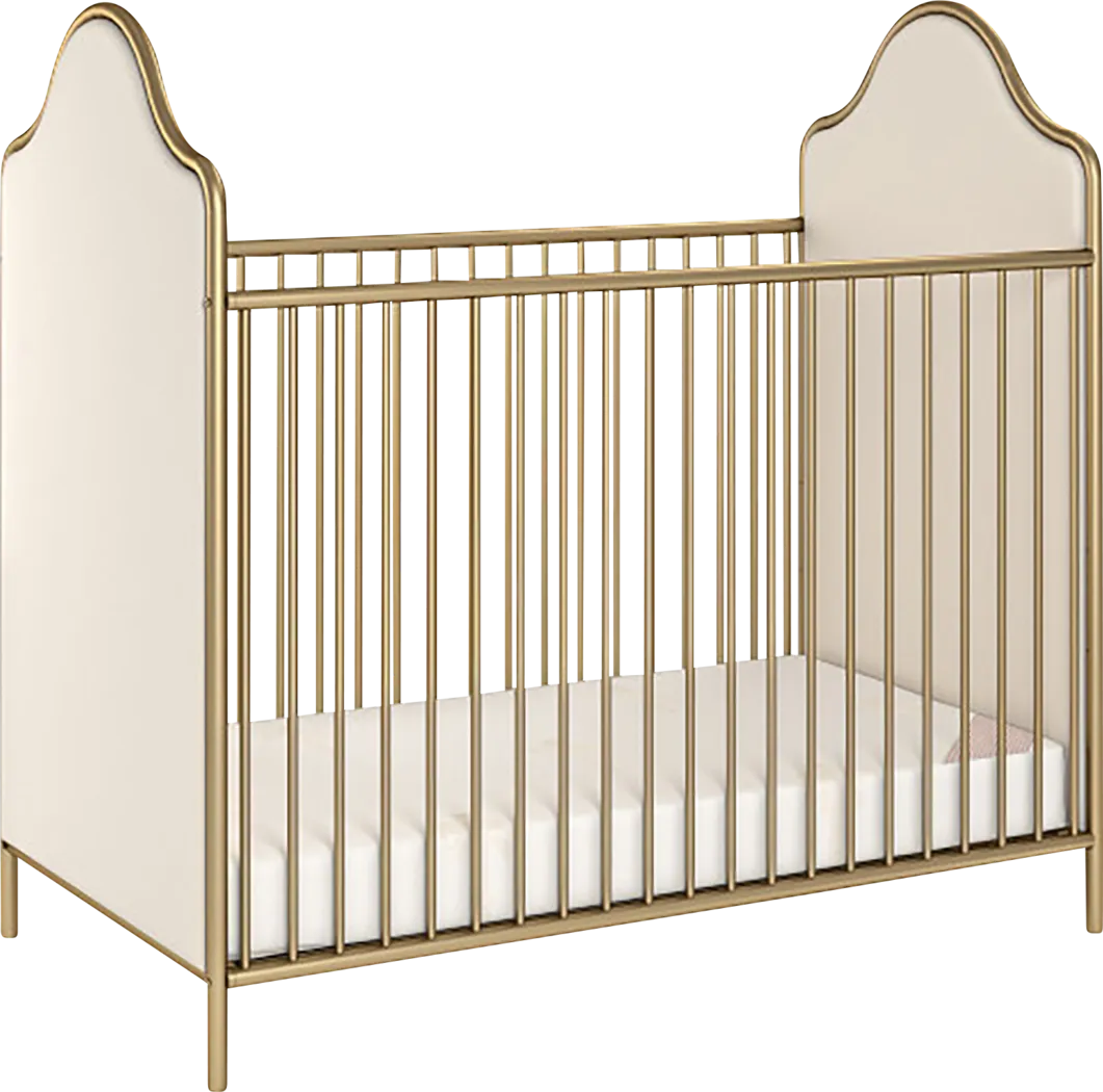 Kids Nosima Gold Convertible Crib - Thumbnail - Image 4