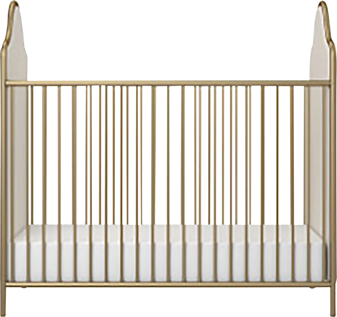 Kids Nosima Gold Convertible Crib - Thumbnail - Image 5