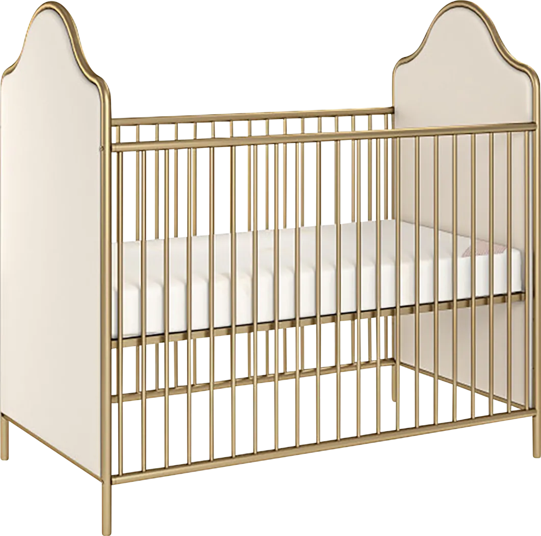 Kids Nosima Gold Convertible Crib - Thumbnail - Image 1