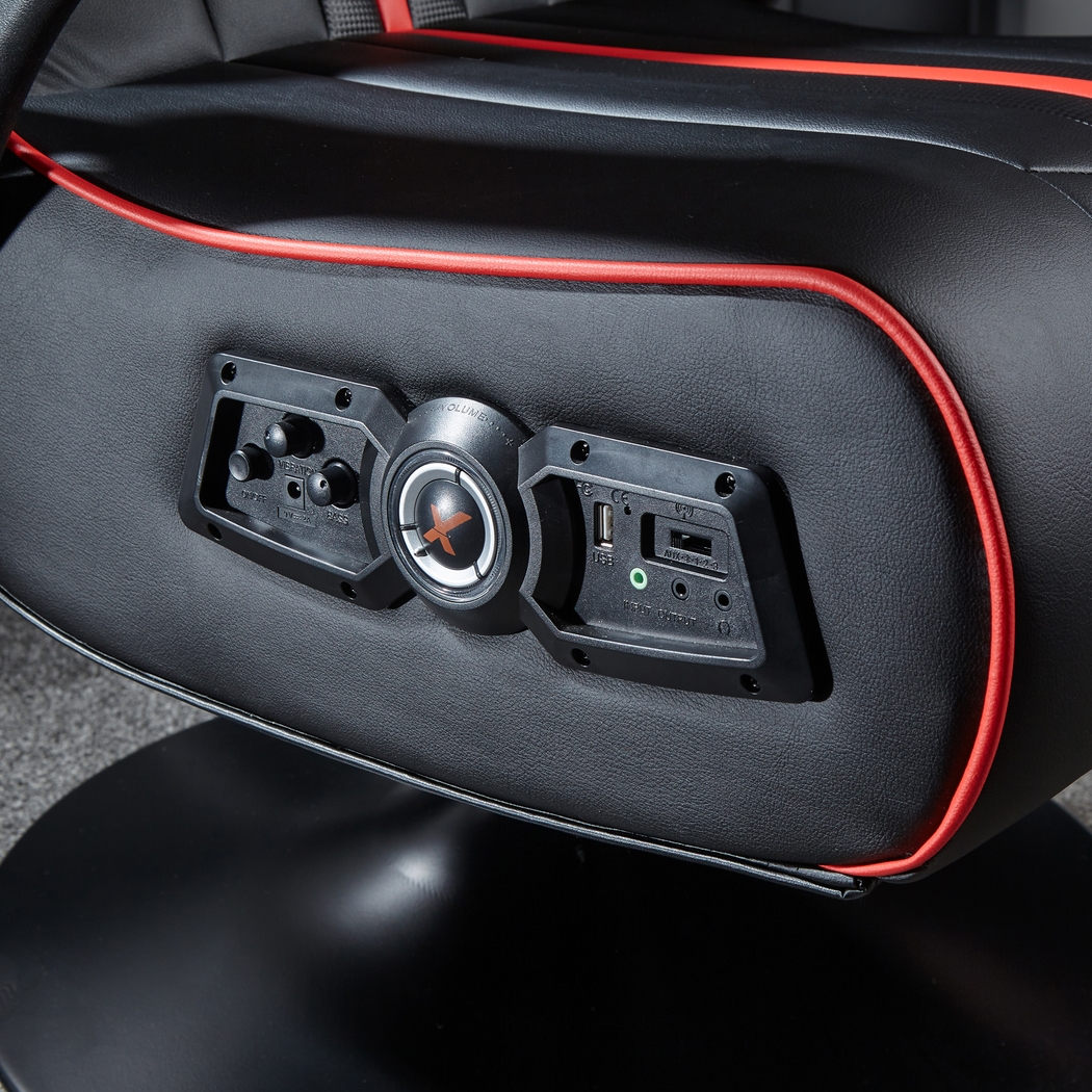 Kids Nousa Black Gaming Chair - Thumbnail - Image 6