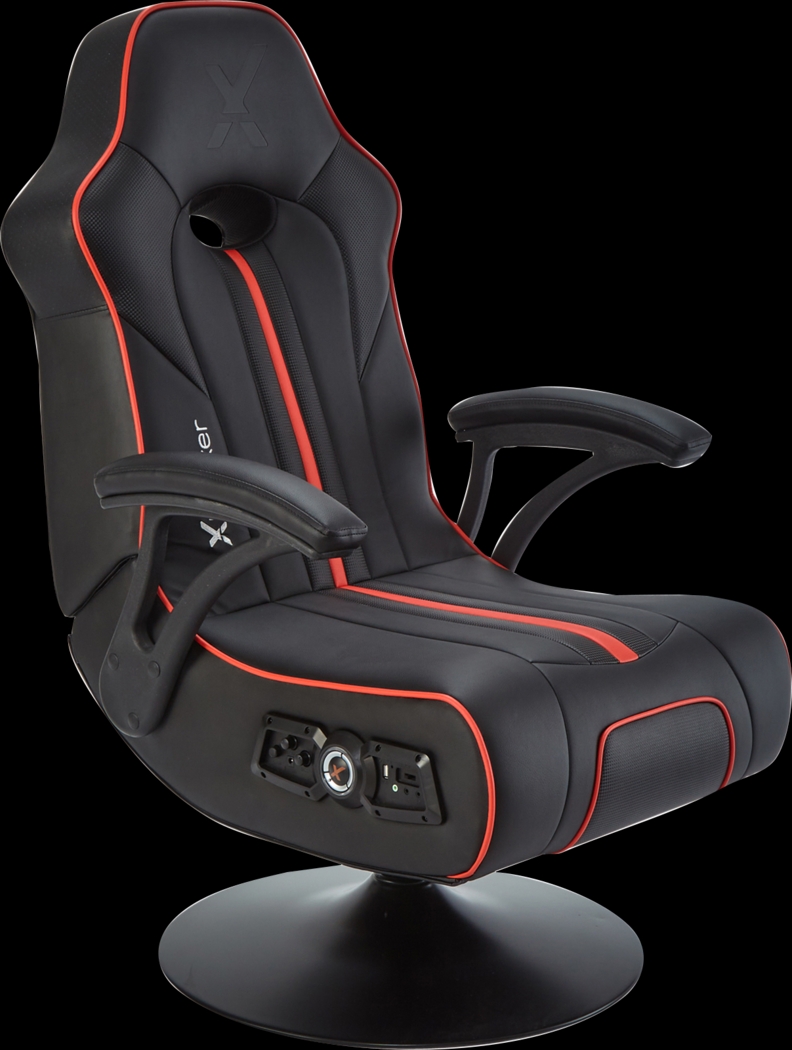 Kids Nousa Black Gaming Chair - Thumbnail - Image 1