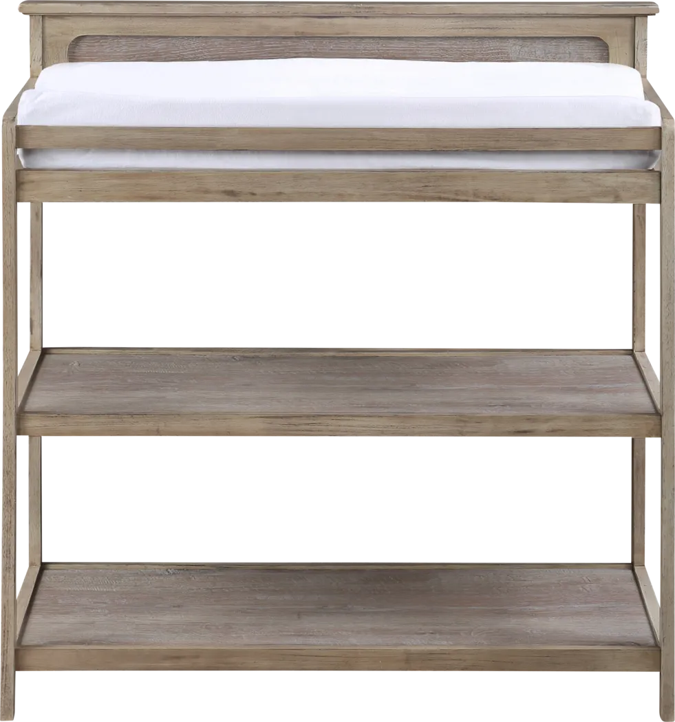 Kids Novira Light Brown Changing Table - Thumbnail - Image 4