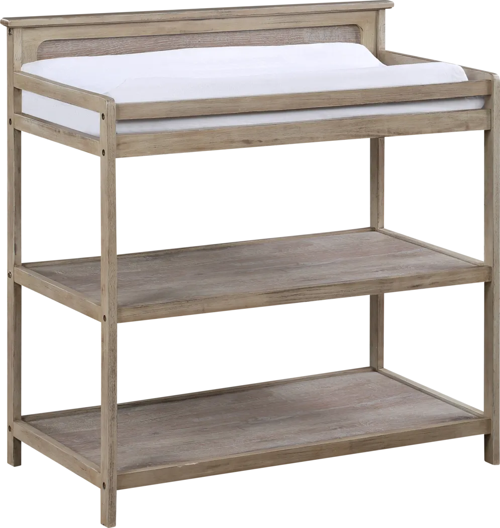 Kids Novira Light Brown Changing Table - Thumbnail - Image 1