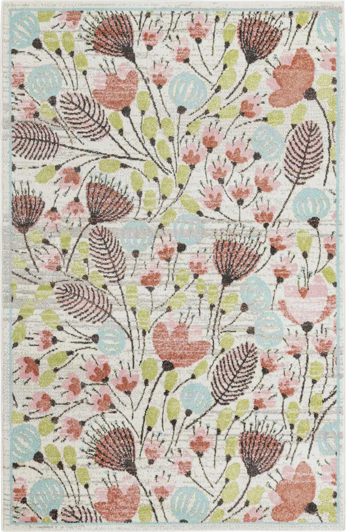 Kids Oakscape Multi 5'3 x 8' Rug - Thumbnail - Image 1