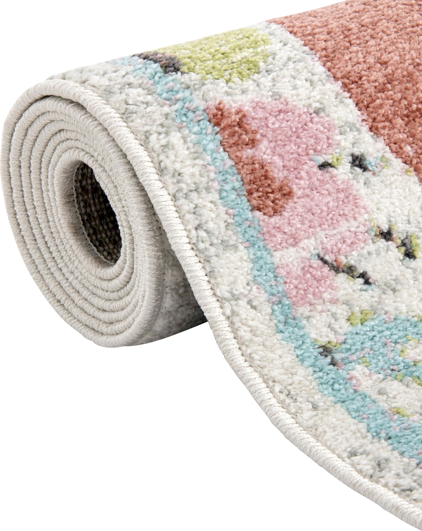 Kids Oakscape Multi 6'1 x 9' Rug - Thumbnail - Image 6