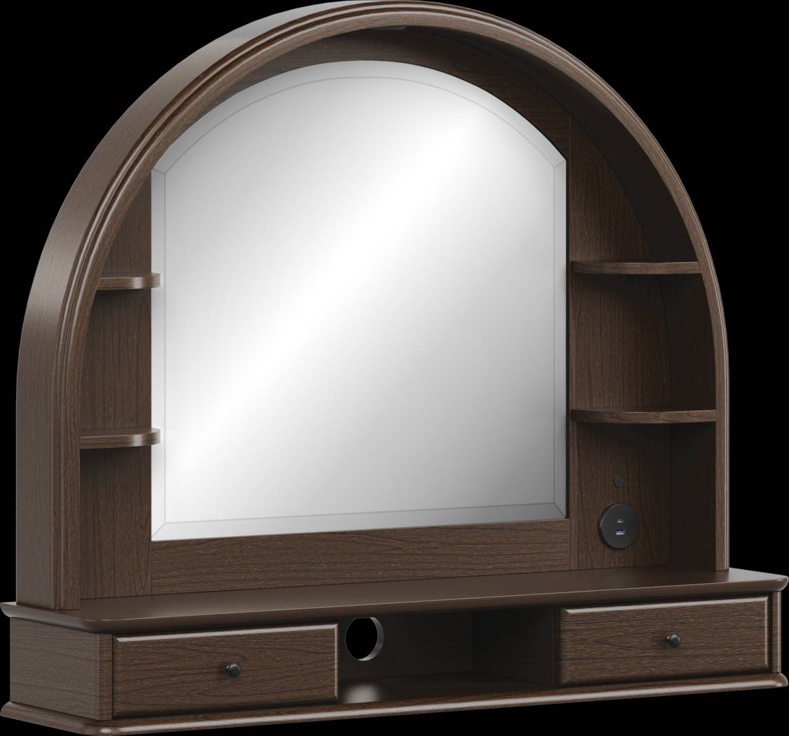 Kids Oberon Chocolate Twin Panel Bedroom - Thumbnail - Image 8