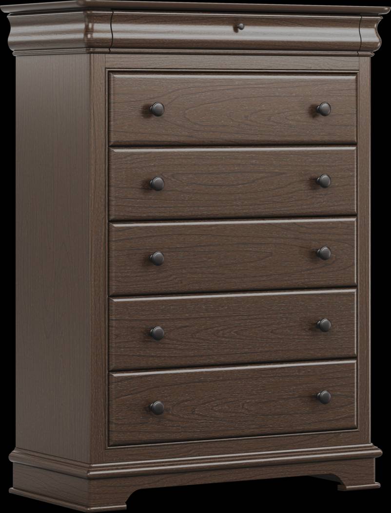 Kids Oberon Chocolate Chest - Thumbnail - Image 2